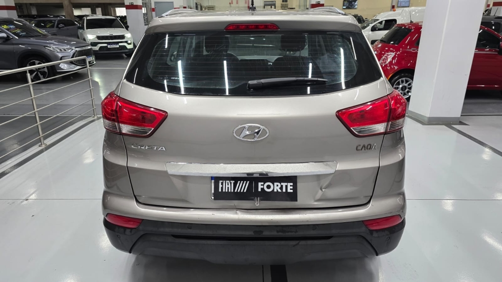 hyundai creta 1.6 16v flex action automatico 4p 202114