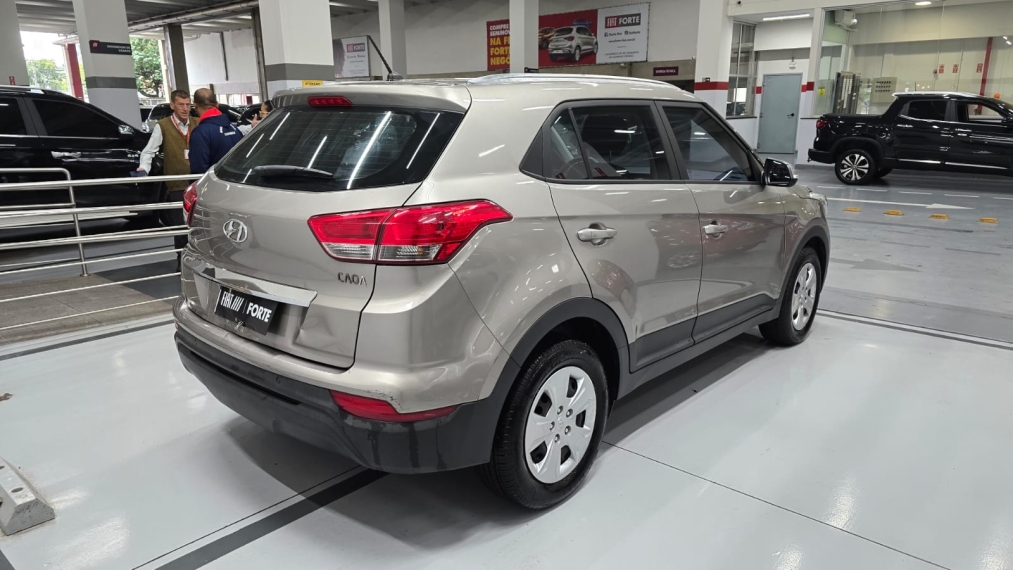hyundai creta 1.6 16v flex action automatico 4p 202113