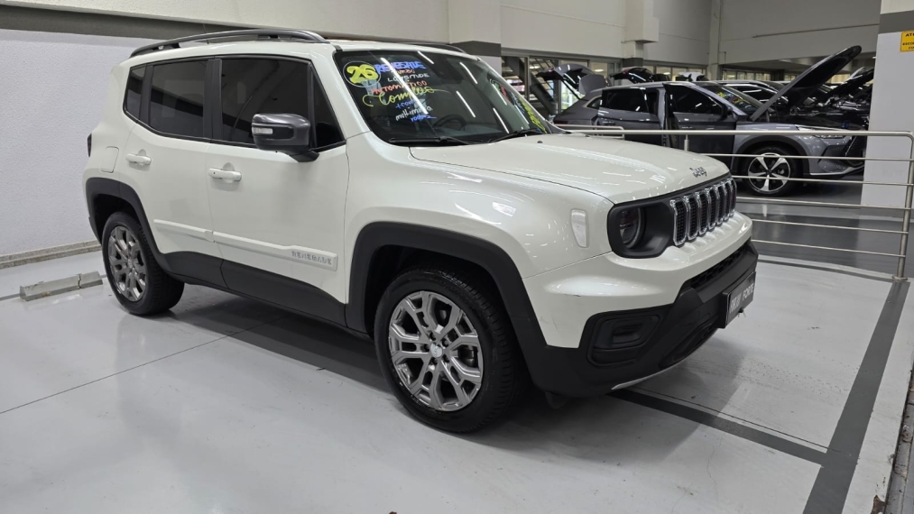 jeep renegade 1.3 t270 turbo flex longitude at6 4p automatico 20263