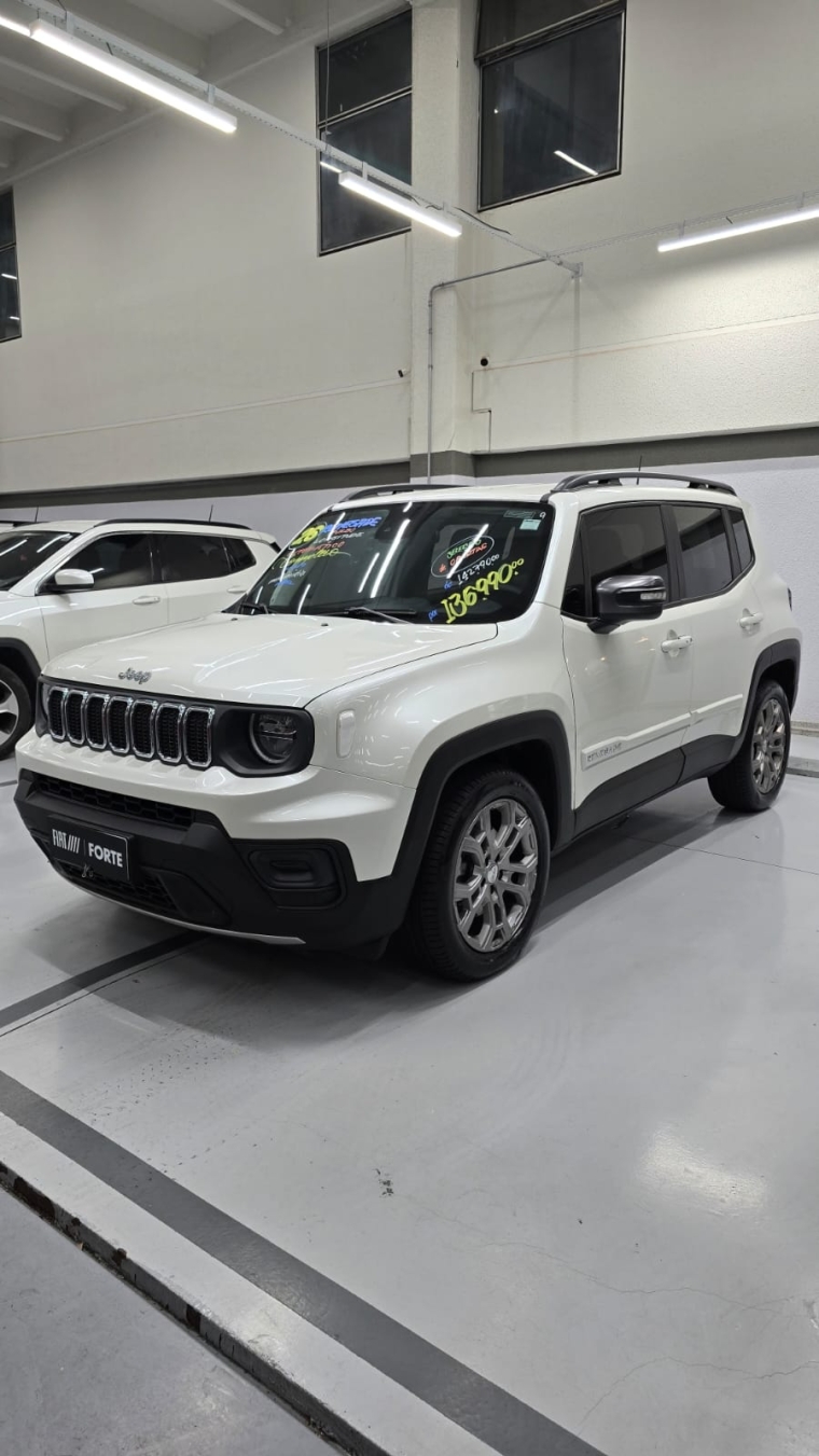 jeep renegade 1.3 t270 turbo flex longitude at6 4p automatico 2026