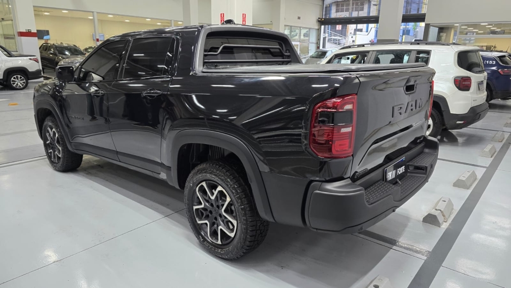 ram rampage 2.2 turbo diesel rebel 4x4 automatico 4p 202615