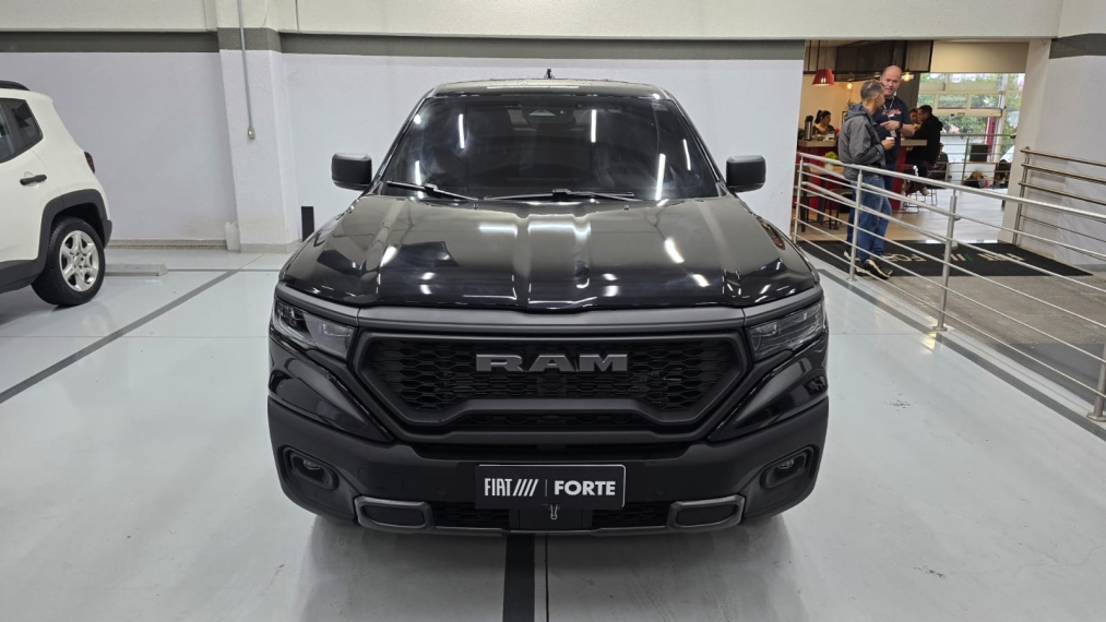 ram rampage 2.2 turbo diesel rebel 4x4 automatico 4p 20262