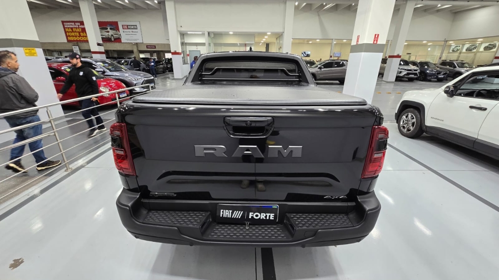 ram rampage 2.2 turbo diesel rebel 4x4 automatico 4p 202614