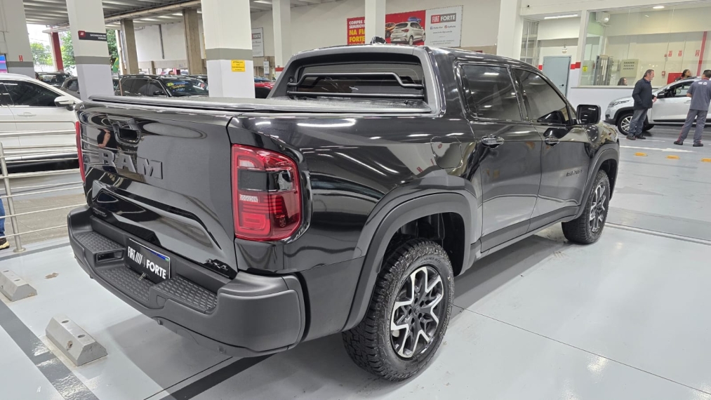 ram rampage 2.2 turbo diesel rebel 4x4 automatico 4p 202613