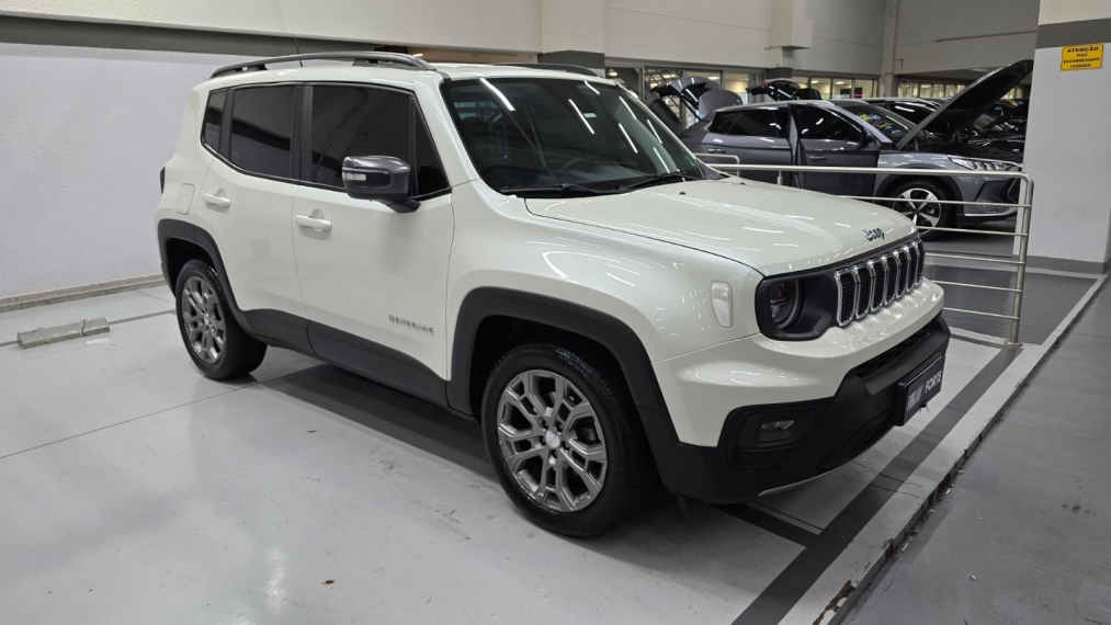 jeep renegade 1.3 t270 turbo flex longitude at6 4p automatico 20253