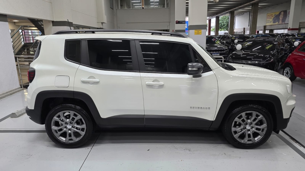jeep renegade 1.3 t270 turbo flex longitude at6 4p automatico 20254
