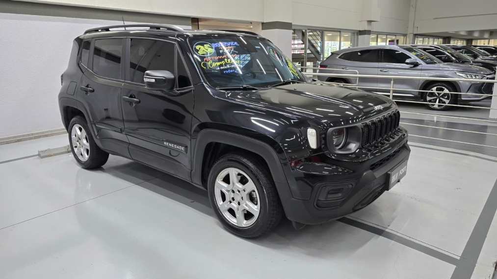 jeep renegade 1.3 t270 turbo flex at6 4p automatico 20253
