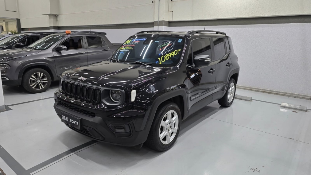 jeep renegade 1.3 t270 turbo flex at6 4p automatico 20251