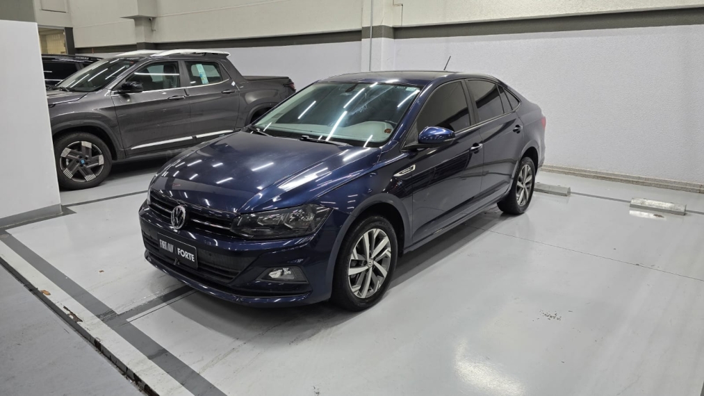 volkswagen virtus 1.0 200 tsi comfortline automatico flex 4p 2018