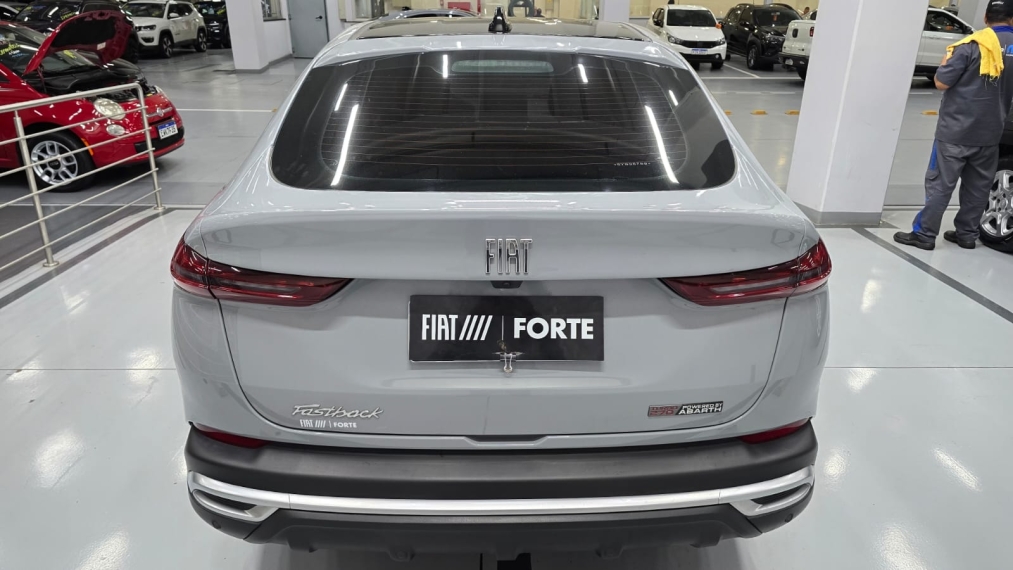 fiat fastback 1.3 turbo 270 flex limited edition at6 4p automatico 202514