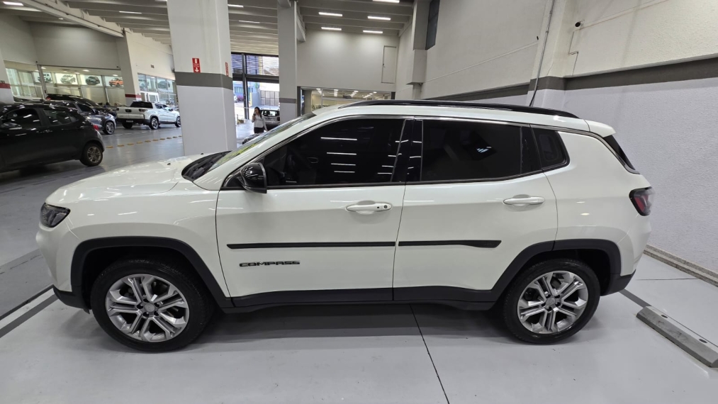 jeep compass 1.3 t270 turbo flex longitude at6 4p automatico 20225