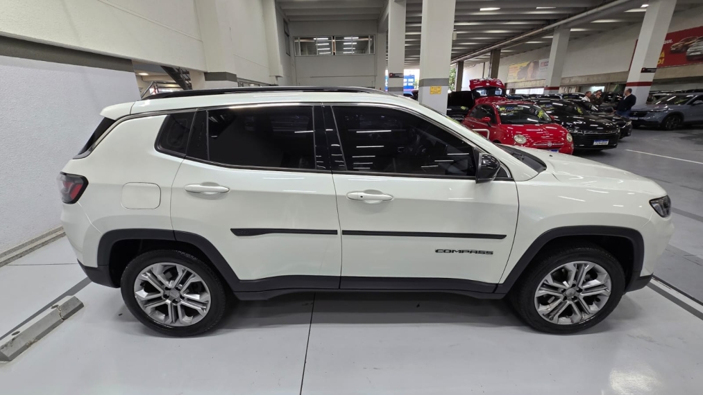 jeep compass 1.3 t270 turbo flex longitude at6 4p automatico 20224