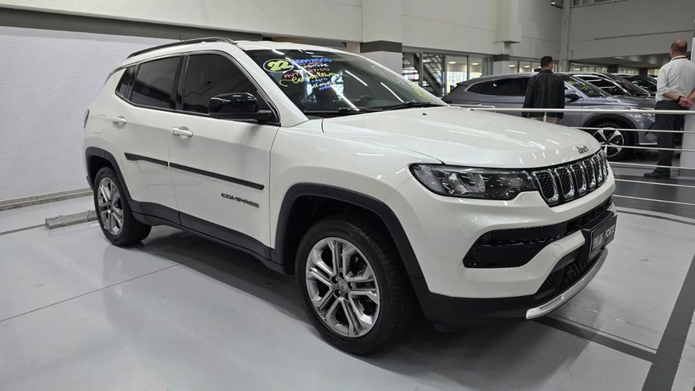 jeep compass 1.3 t270 turbo flex longitude at6 4p automatico 20223