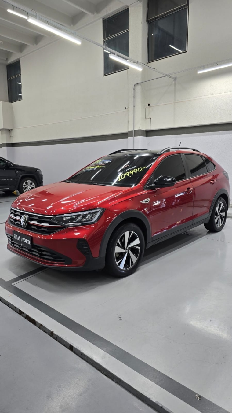 volkswagen nivus 1.0 200 tsi total flex comfortline automatico 4p 2023