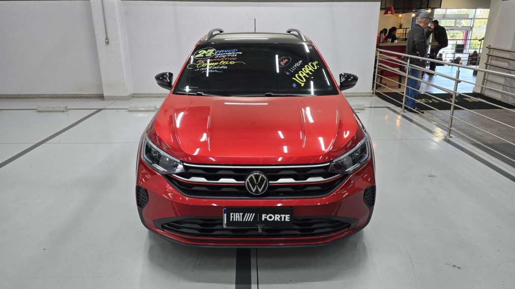 volkswagen nivus 1.0 200 tsi total flex comfortline automatico 4p 20232