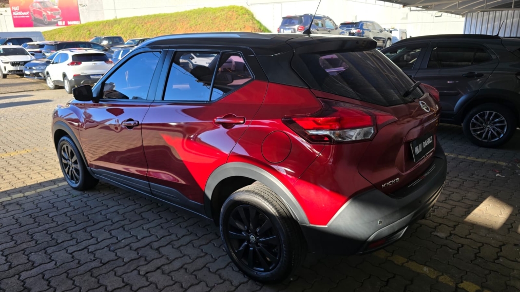 nissan kicks 1.6 16v flexstart s direct 4p xtronic flex automatico 202015