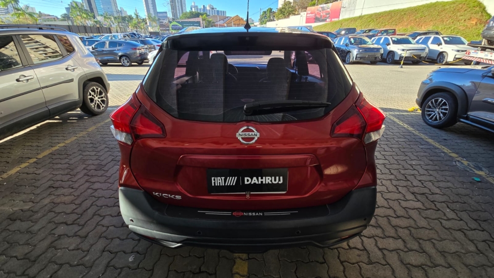 nissan kicks 1.6 16v flexstart s direct 4p xtronic flex automatico 202014