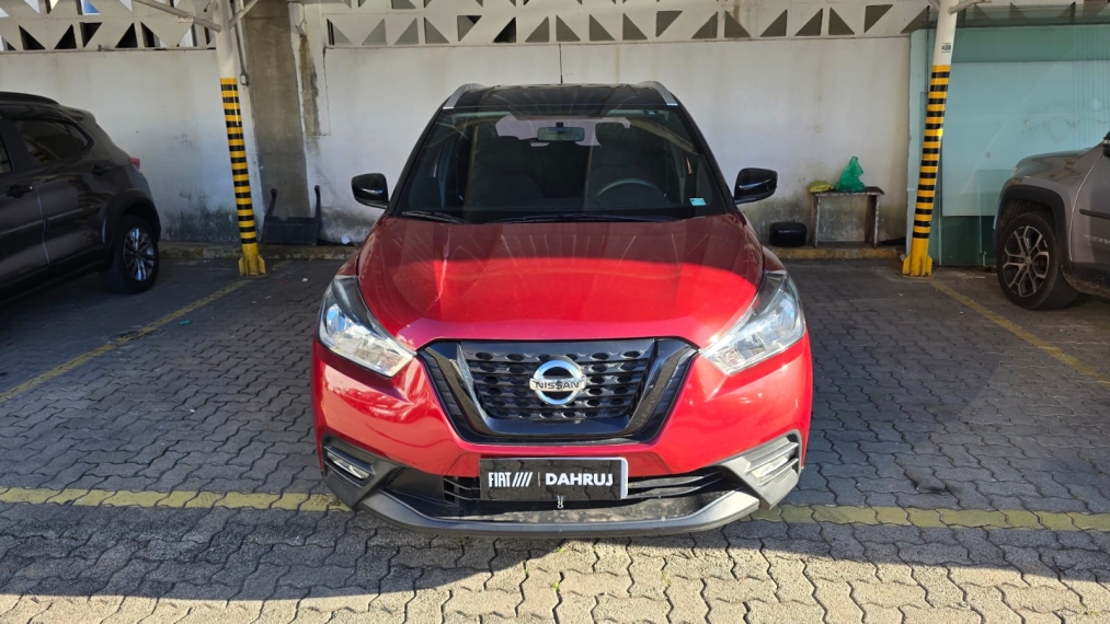 nissan kicks 1.6 16v flexstart s direct 4p xtronic flex automatico 20202