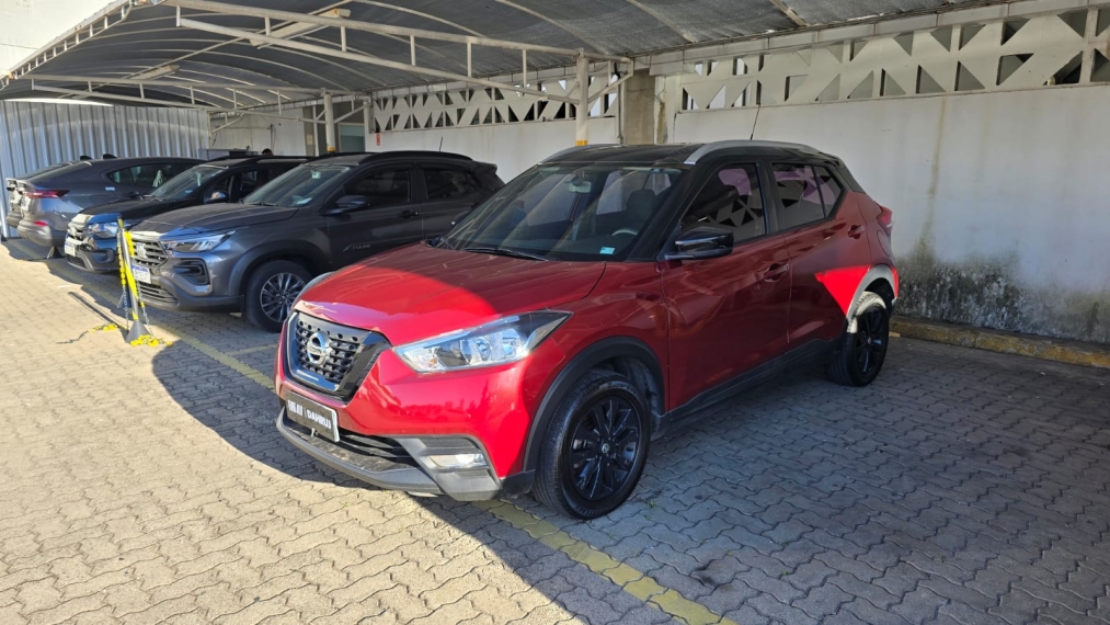 nissan kicks 1.6 16v flexstart s direct 4p xtronic flex automatico 20201