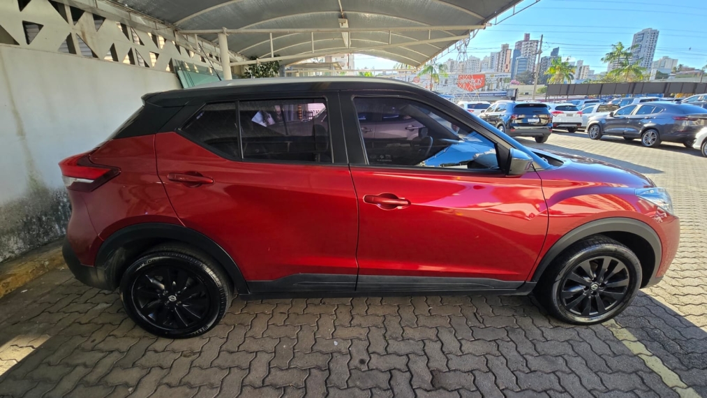 nissan kicks 1.6 16v flexstart s direct 4p xtronic flex automatico 20204