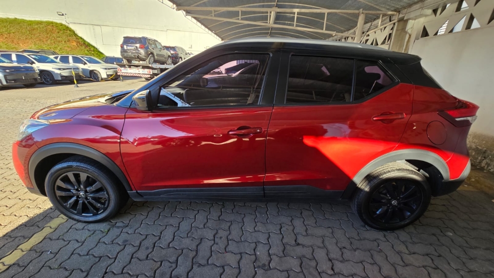 nissan kicks 1.6 16v flexstart s direct 4p xtronic flex automatico 20205