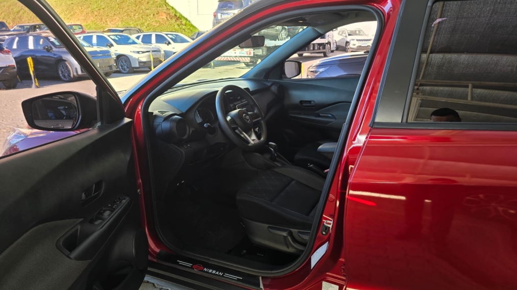 nissan kicks 1.6 16v flexstart s direct 4p xtronic flex automatico 20206
