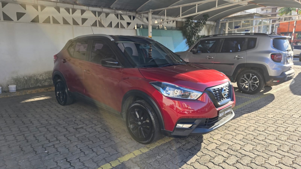 nissan kicks 1.6 16v flexstart s direct 4p xtronic flex automatico 20203