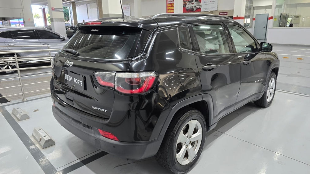 jeep compass 2.0 16v flex sport 4x4 automatico 4p 201813