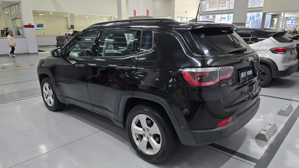 jeep compass 2.0 16v flex sport 4x4 automatico 4p 201815