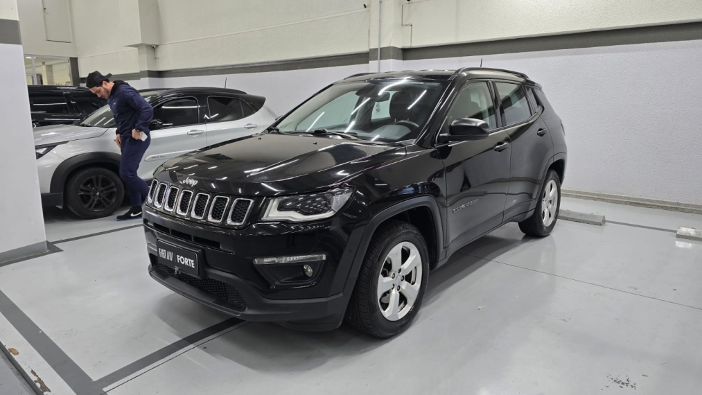 jeep compass 2.0 16v flex sport 4x4 automatico 4p 20181