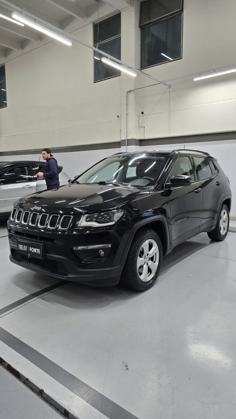 jeep compass 2.0 16v flex sport 4x4 automatico 4p 20180
