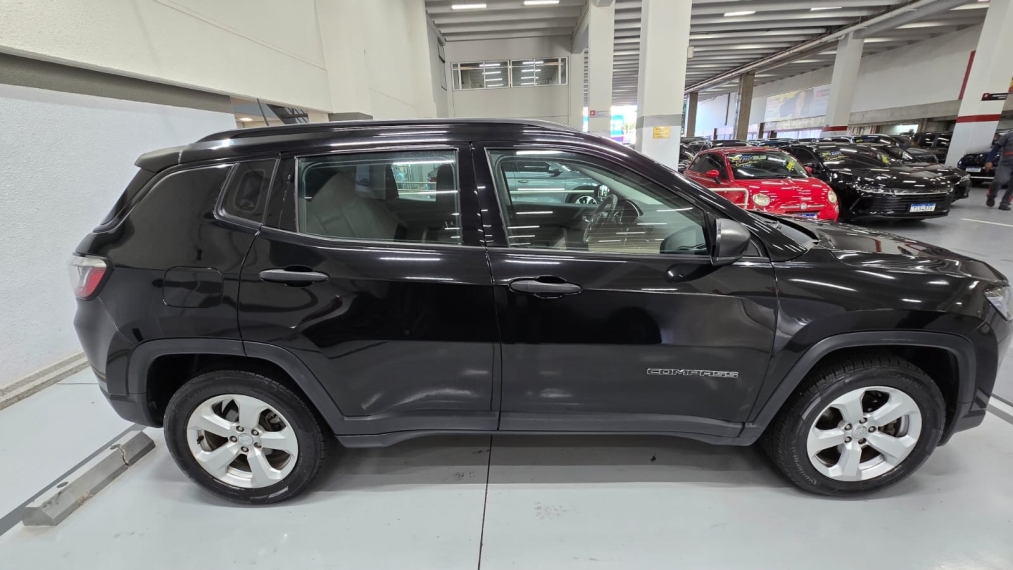 jeep compass 2.0 16v flex sport 4x4 automatico 4p 20184