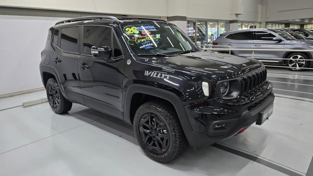jeep renegade 1.3 t270 turbo flex willys 4x4 at9 4p automatico 20262