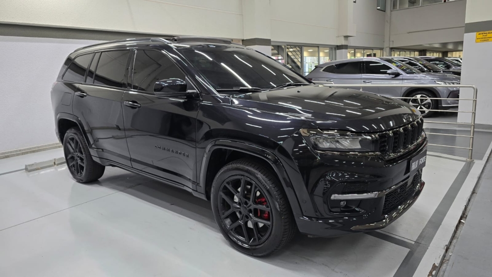 jeep commander 2.0 hurricane 4 turbo gasolina blackhawk at9 4p automatico 20253