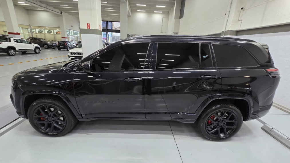 jeep commander 2.0 hurricane 4 turbo gasolina blackhawk at9 4p automatico 20255
