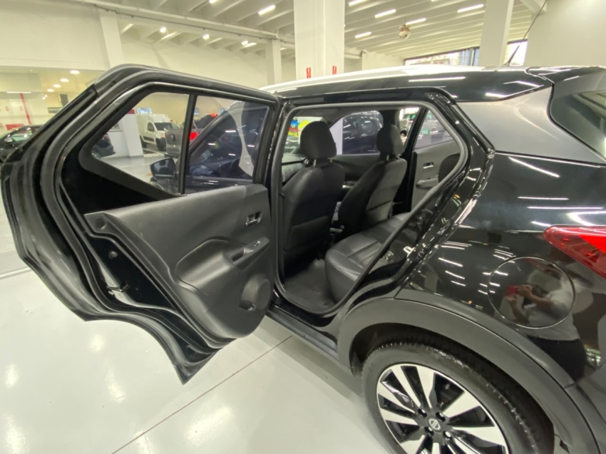 nissan kicks 1.6 16v flexstart sv 4p xtronic flex automatico 201912