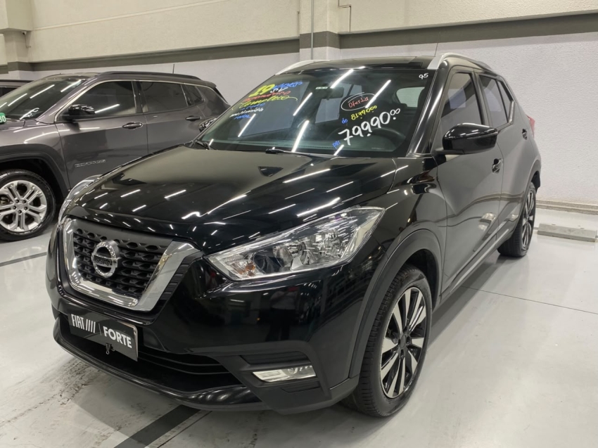 nissan kicks 1.6 16v flexstart sv 4p xtronic flex automatico 20191