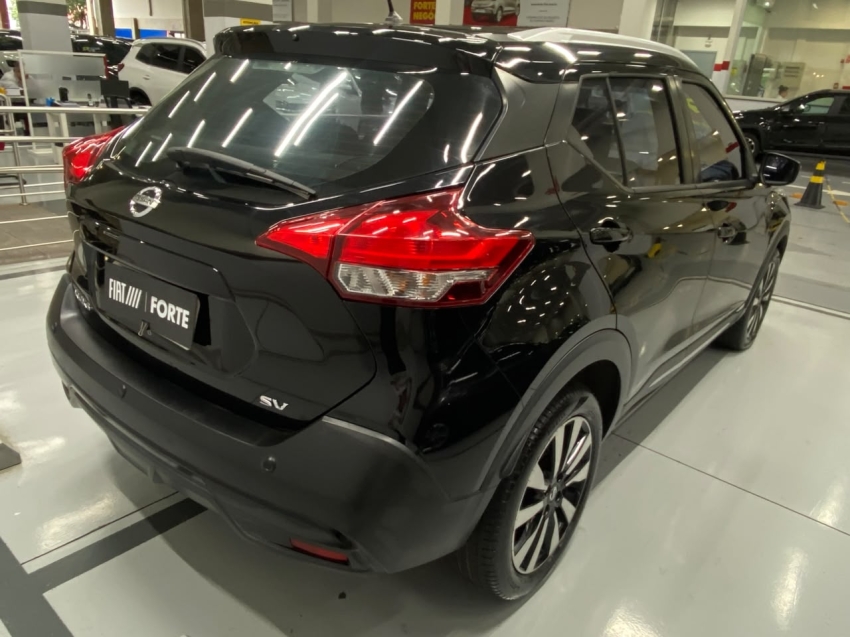 nissan kicks 1.6 16v flexstart sv 4p xtronic flex automatico 201913