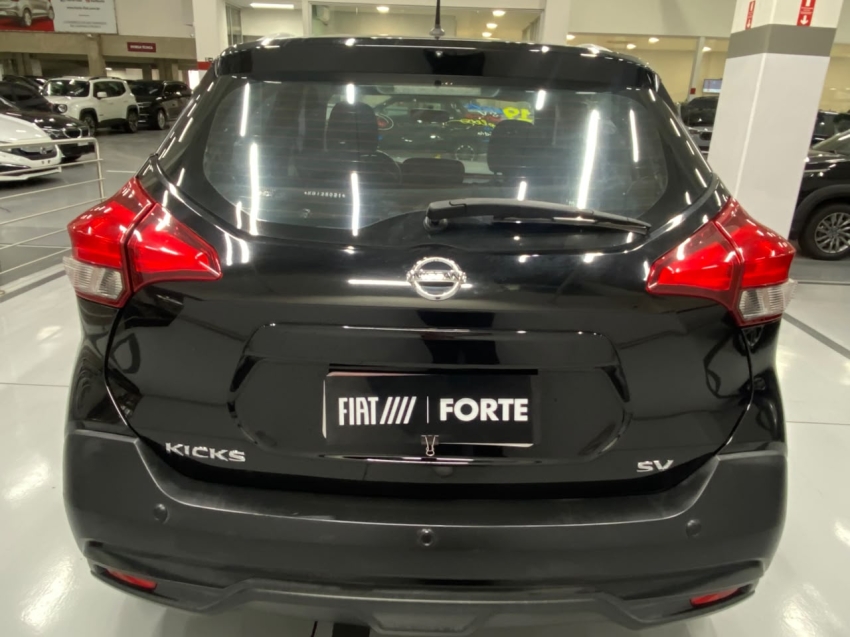 nissan kicks 1.6 16v flexstart sv 4p xtronic flex automatico 201914