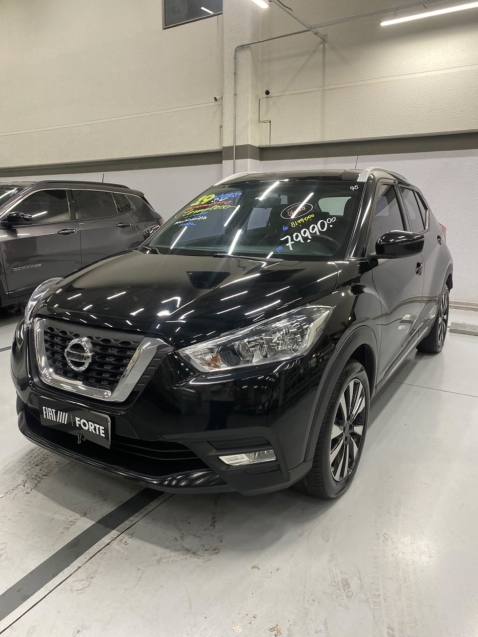 nissan kicks 1.6 16v flexstart sv 4p xtronic flex automatico 20190