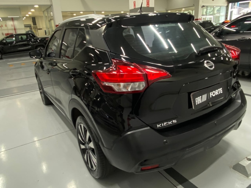 nissan kicks 1.6 16v flexstart sv 4p xtronic flex automatico 201915