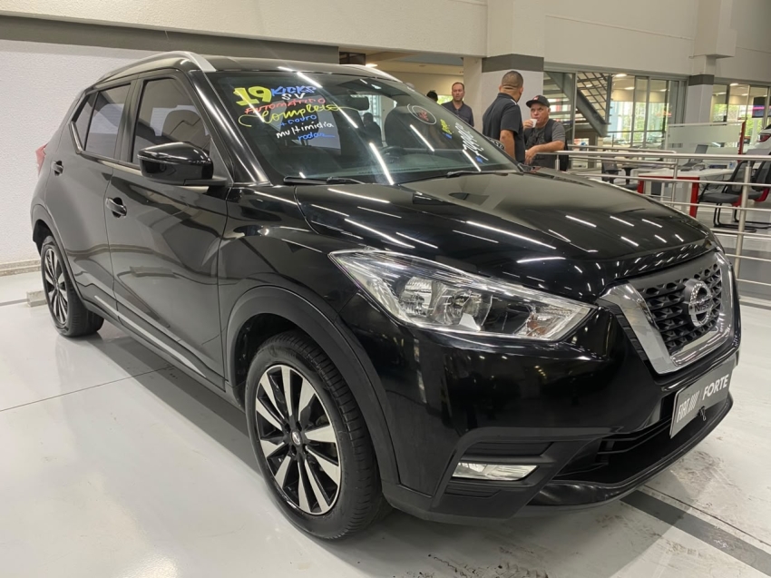 nissan kicks 1.6 16v flexstart sv 4p xtronic flex automatico 20193