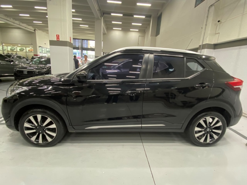 nissan kicks 1.6 16v flexstart sv 4p xtronic flex automatico 20195