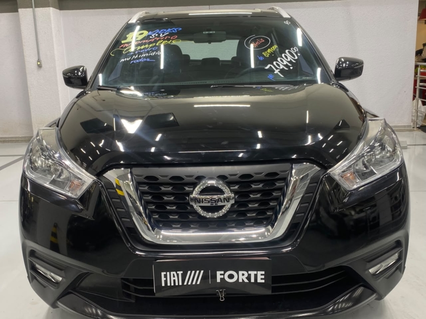 nissan kicks 1.6 16v flexstart sv 4p xtronic flex automatico 20192