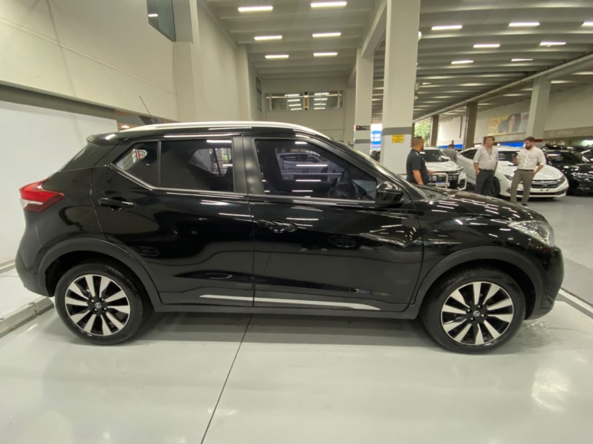 nissan kicks 1.6 16v flexstart sv 4p xtronic flex automatico 20194