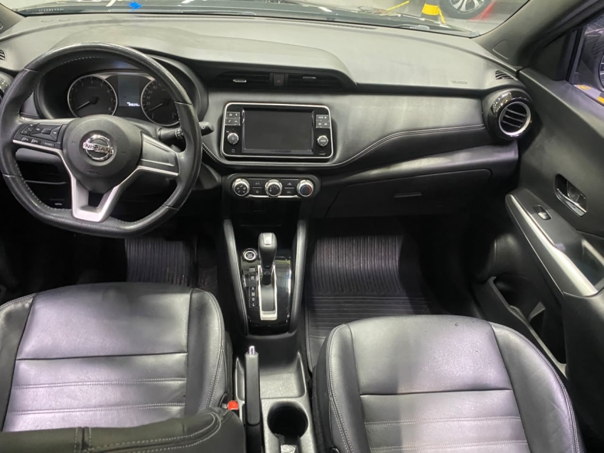 nissan kicks 1.6 16v flexstart sv 4p xtronic flex automatico 201910
