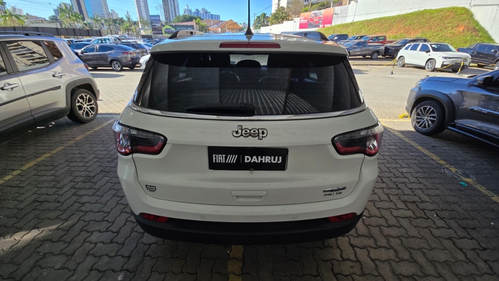 jeep compass 2.0 16v flex longitude automatico 4p 201814