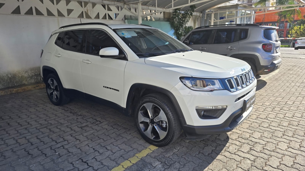 jeep compass 2.0 16v flex longitude automatico 4p 20183