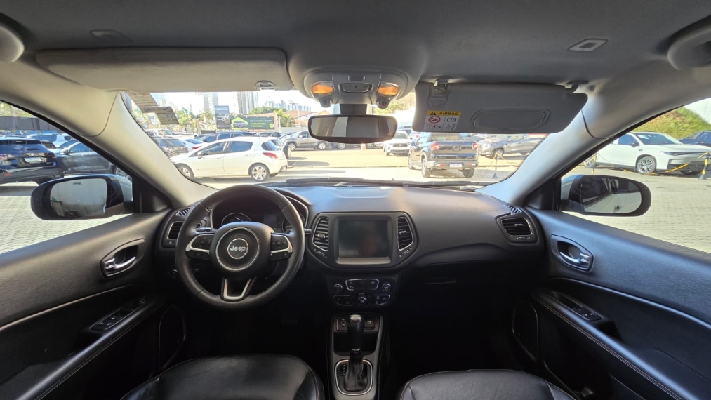 jeep compass 2.0 16v flex longitude automatico 4p 201810