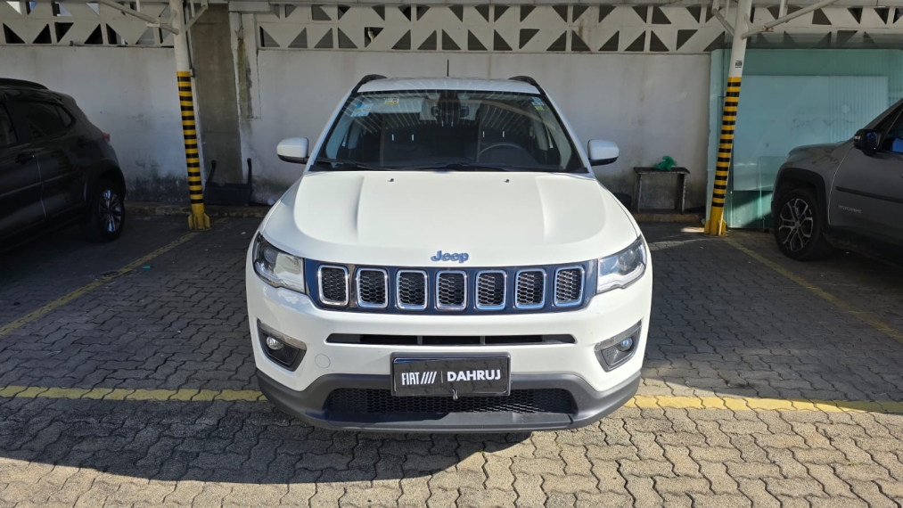 jeep compass 2.0 16v flex longitude automatico 4p 20182
